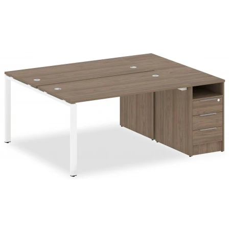 Стол письменный Metal System БП.РС-СТП-2.3