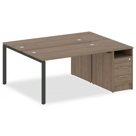 Стол письменный Metal System БП.РС-СТП-2.3