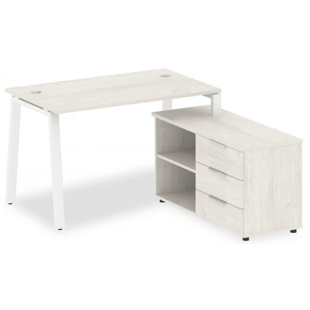 Стол письменный Metal System БА.РС-СТС-2.2 (R)