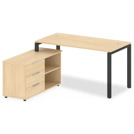 Стол письменный Metal System БП.РС-СТС-2.3 (L)