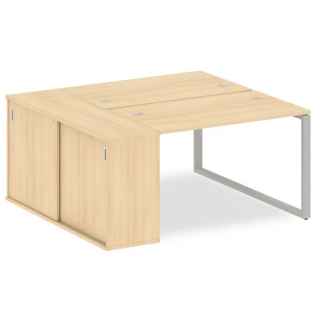 Стол письменный Metal System БО.РС-СШК-1.2 Т