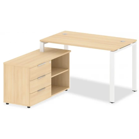 Стол письменный Metal System БП.РС-СТС-2.2 (L)