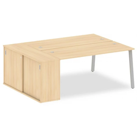 Стол письменный Metal System БА.РС-СШК-1.4 Т