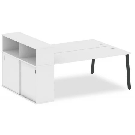 Стол письменный Metal System БА.РС-СШК-2.5 Т