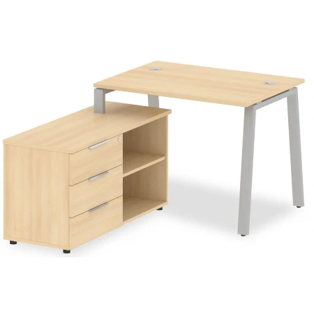 Стол письменный Metal System БА.РС-СТС-2.1 (L)