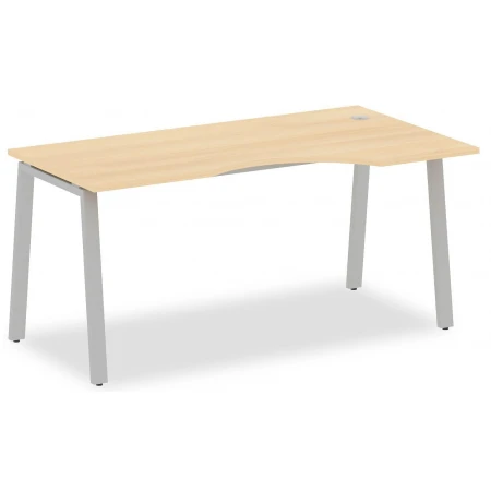 Стол офисный Metal System БА.СА-1 (R)