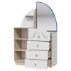 Комод туалетный Бриз 4-44280