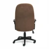 Кресло СH747, коричневый, флок