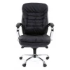 Компьютерное кресло Chairman 795 ЭКО, черный, экокожа