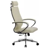 Кресло Комплект 34, бежевый, кожа