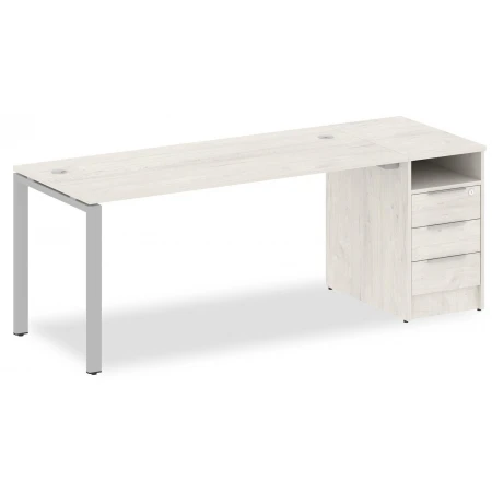 Стол письменный Metal System БП.РС-СТП-1.4