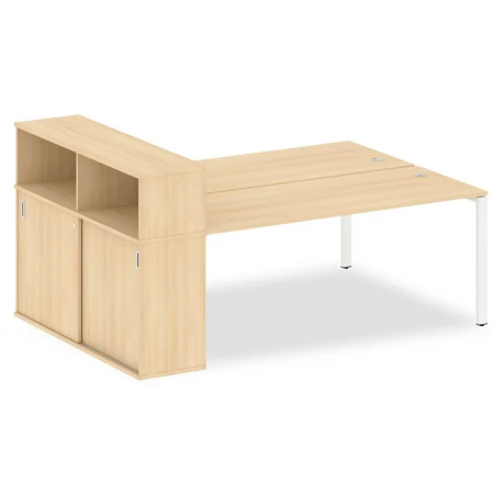 Стол письменный Metal System БП.РС-СШК-2.5 Т