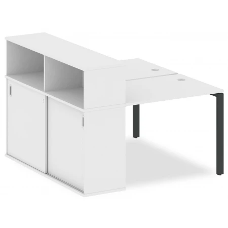 Стол письменный Metal System БП.РС-СШК-2.1 Т