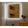 Зеркало настенное с подсветкой (80x80 см) Monza AM-Mon-800-800-DS-F
