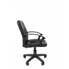 Компьютерное кресло Chairman СТ-51, черный, экокожа