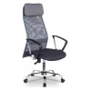 Компьютерное кресло Kb-6N, серый, текстиль, ткань-сетка