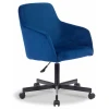 Компьютерное кресло CH-380SL, сапфировый, велюр
