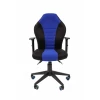 Геймерское кресло Game 8, синий, черный, ткань TW