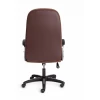 Компьютерное кресло Advance, коричневый, кожа искусственная, флок
