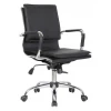 Компьютерное кресло CLG-617 LXH-B, черный, кожа