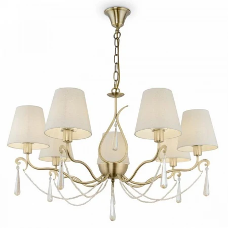 Люстра Freya FR2019PL-07BS MADELINE