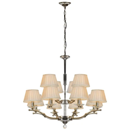 Люстра iLamp 85125/8+4 CR Vivaldi