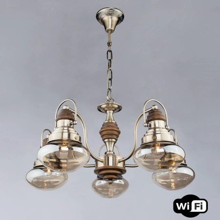 Люстра BOGATES 366/5 Smart Gustavo