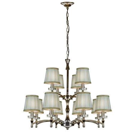 Люстра iLamp 82336/8+4 CR Olivia