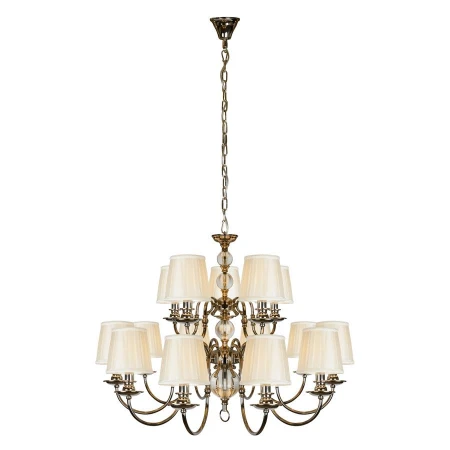 Люстра iLamp P2510-10+5 nic Armonia