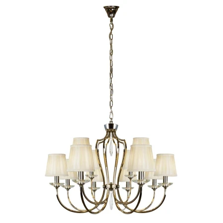 Люстра iLamp P2508-8+4 nic Charm