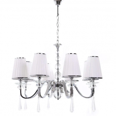 Люстра LUMINA DECO LDP 1158-8 WT Federrica