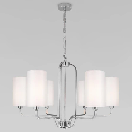 Люстра Eurosvet 60128/6 хром Purezza