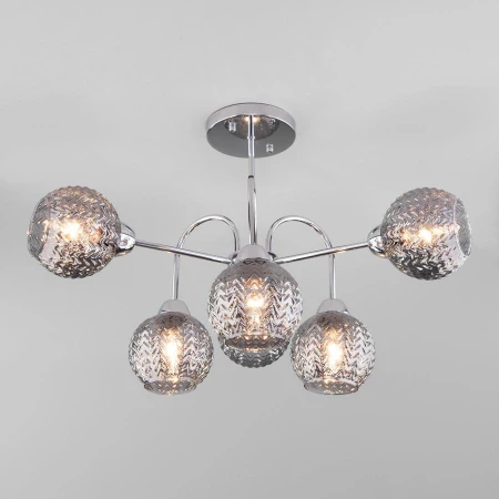 Люстра Eurosvet 30175/6 хром Ottawa