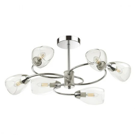 Люстра Lumion 5207/6C ROMEO