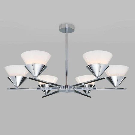 Люстра Eurosvet 70138/6 хром Rylee