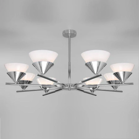 Люстра Eurosvet 70138/8 хром Rylee