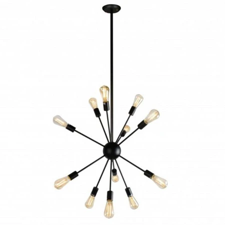 Люстра iLamp Loft209-12B Spider