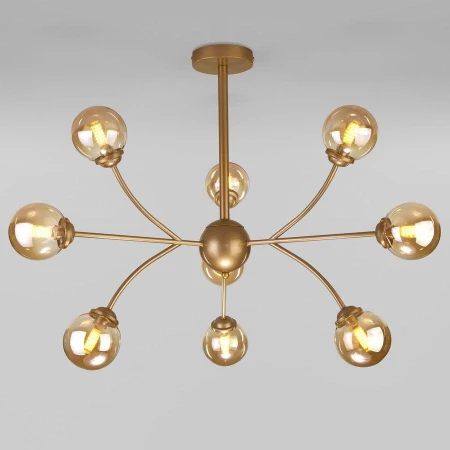 Люстра Eurosvet 30179 матовое золото Astro