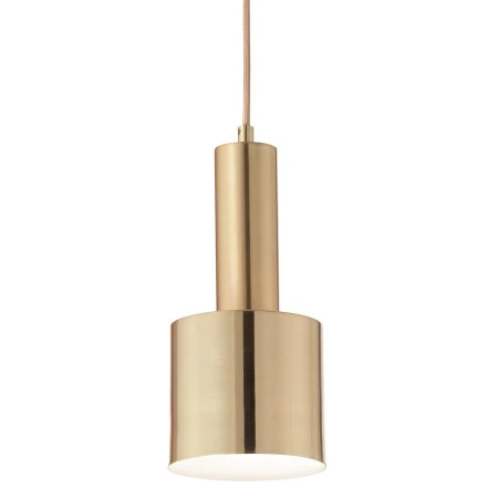 Светильник Ideal Lux HOLLY SP1 OTTONE SATINATO