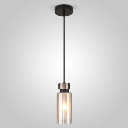 Светильник Eurosvet 50115/1 черный Amado