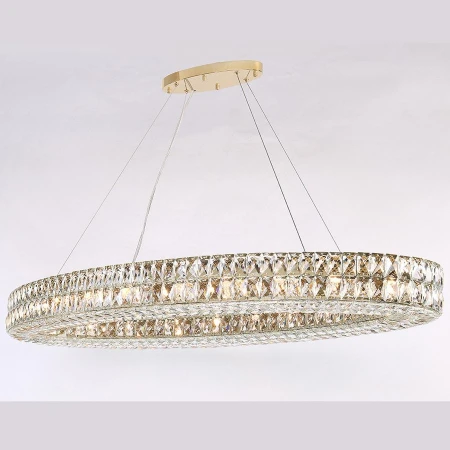 Хрустальный светильник Newport 10127+13/S gold