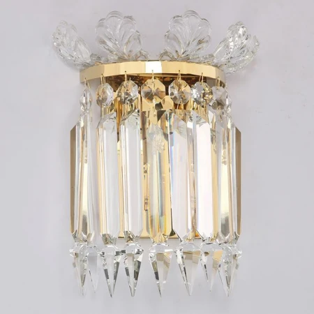 Хрустальное бра Newport 10323/A gold