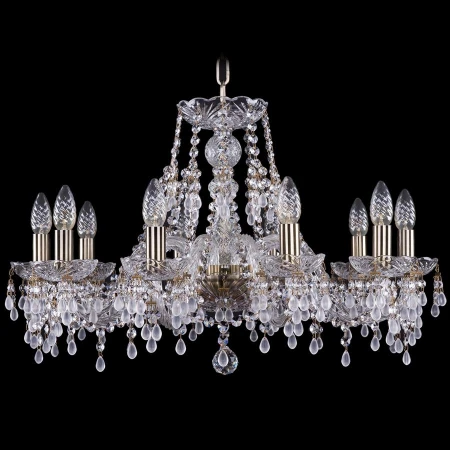 Хрустальная люстра Bohemia Ivele Crystal 1410/10/240/Pa/V0300