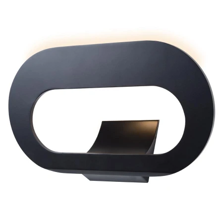 Бра iLedex ZD8014-12W BK Gemini