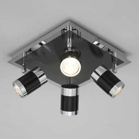 Спот Eurosvet 20058/4 черный Prime