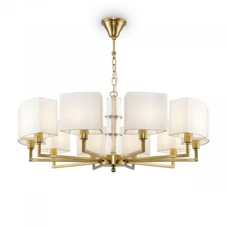 Подвесная люстра Maytoni Metropolitan H015PL-10G