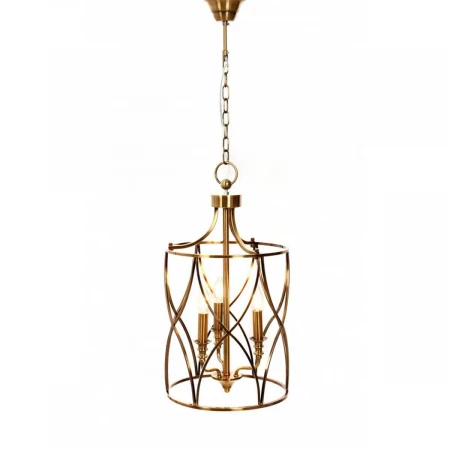 Подвесная люстра Lumina Deco Elmont LDP 1233-3 MD