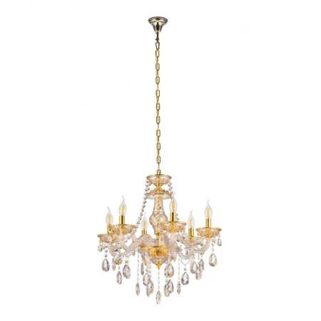 Подвесная люстра Lumina Deco Eliza LDP 7025-6 GD