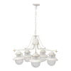 Подвесная люстра Abrasax Ursula L.9201-5CREAM/G