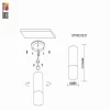 Потолочный светильник ST Luce ST100.512.01